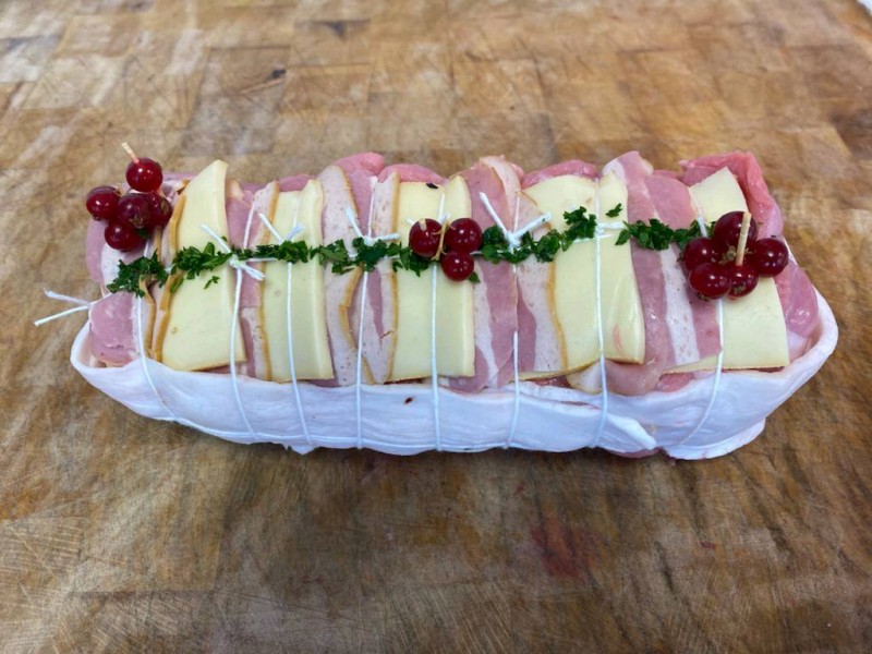 Rôti de veau Orloff à La Boucherie Les Coquières