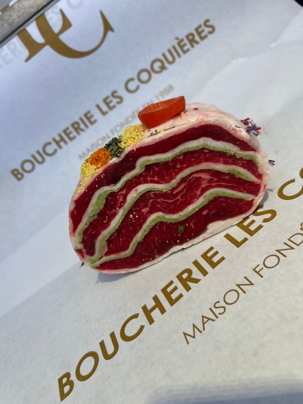 Mille-Feuille de Bœuf Maison : Une Spécialité Artisanale à Découvrir à la Boucherie Les Coquières, Aubagne