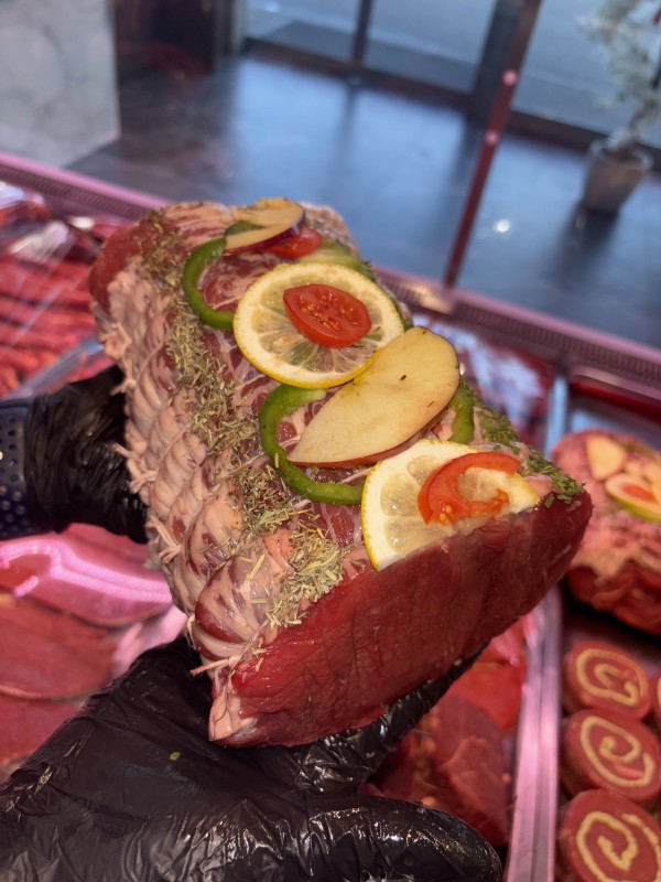 Faux filet réalisé à La Boucherie Les Coquières à Aubagne proche de Marseille