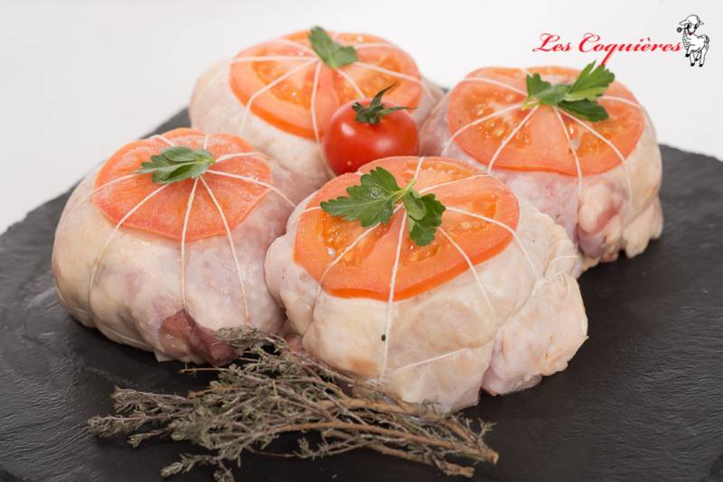 CUISSES DE POULET FARCIES