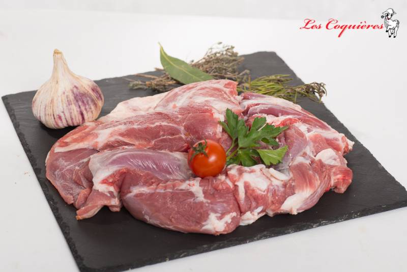 EPAULE D'AGNEAU DESOSSE