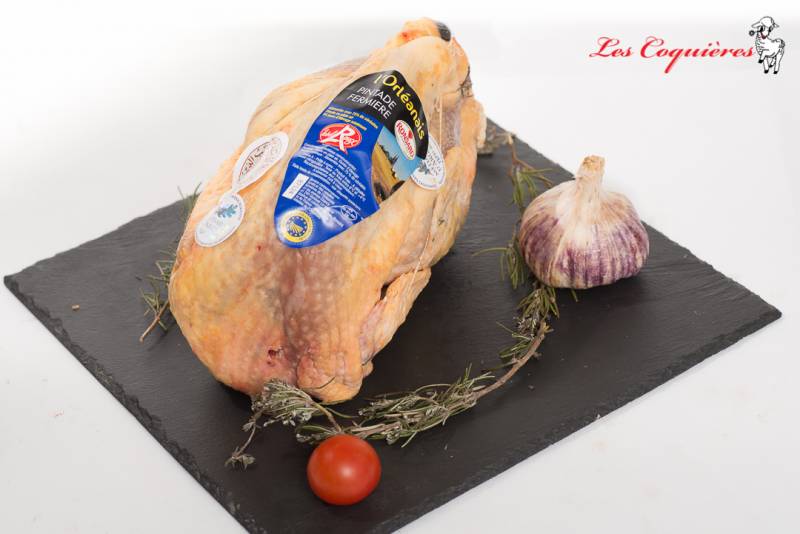 PINTADE FERMIERE LABEL ROUGE