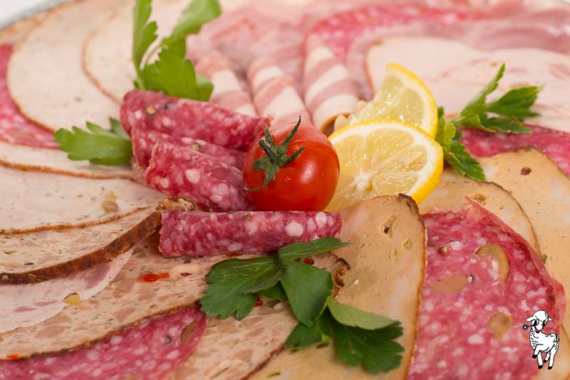 Charcuterie italienne pour raclette à Aubagne