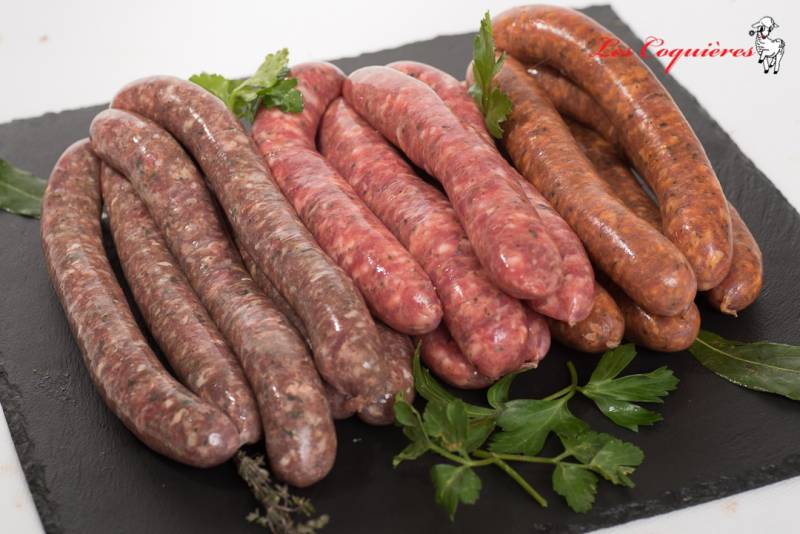 MERGUEZ ET SAUCISSES - Boucherie viande halal à Aubagne ...